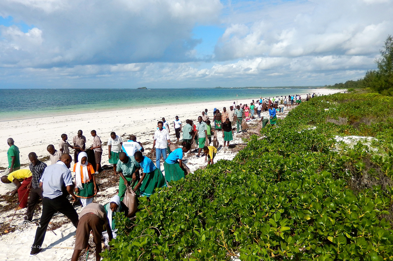 World Environment Day Beach Clean Up 2015
